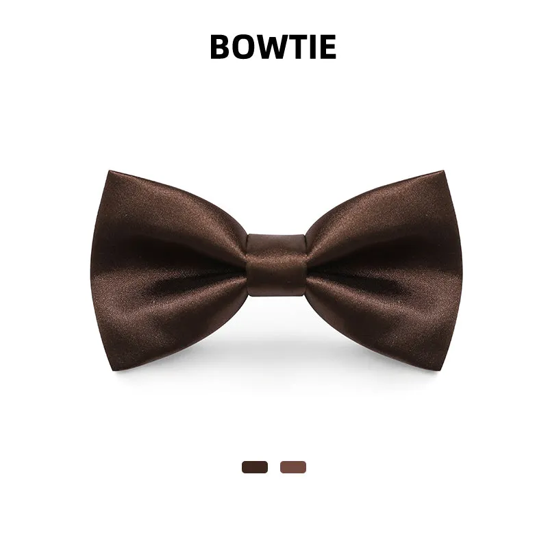 125 Unique Adjustable Pre-Tied Men's Bow Ties for Tuxedos, Weddings, and Formal Events