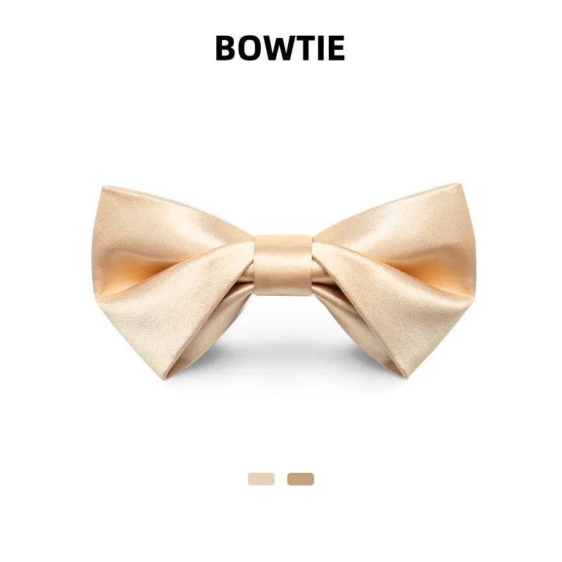125 Unique Adjustable Pre-Tied Men's Bow Ties for Tuxedos, Weddings, and Formal Events