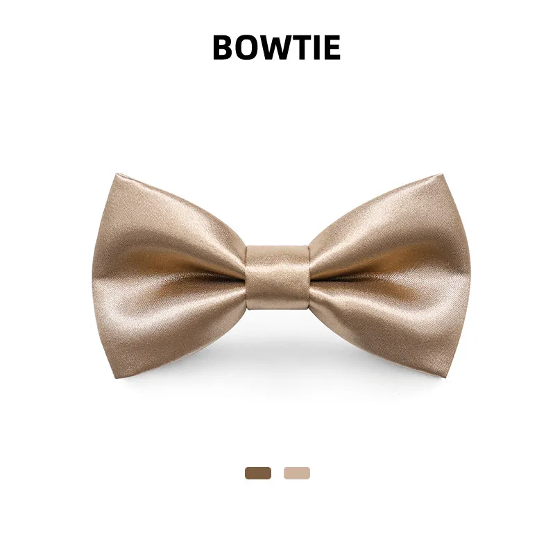 125 Unique Adjustable Pre-Tied Men's Bow Ties for Tuxedos, Weddings, and Formal Events