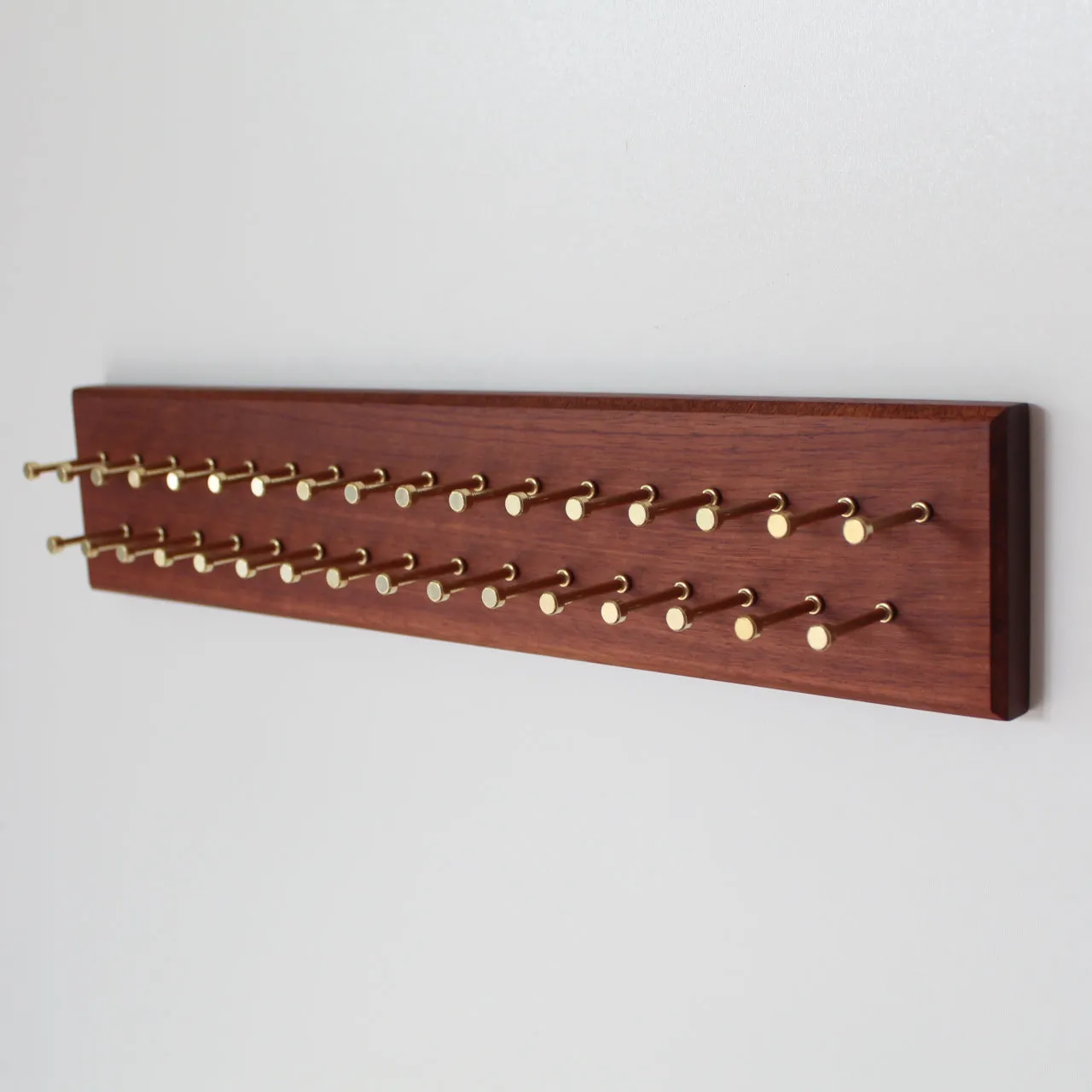 18" Tie Rack