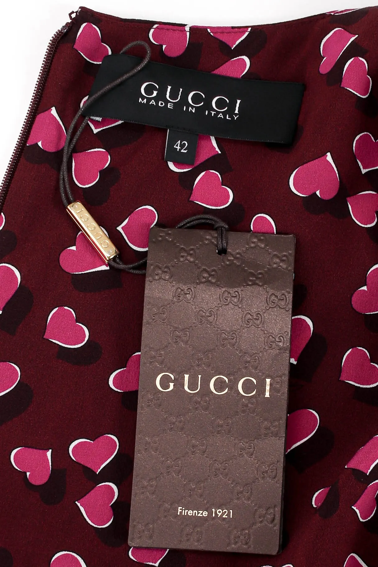 2014 Resort Heart On My Sleeve Dress
