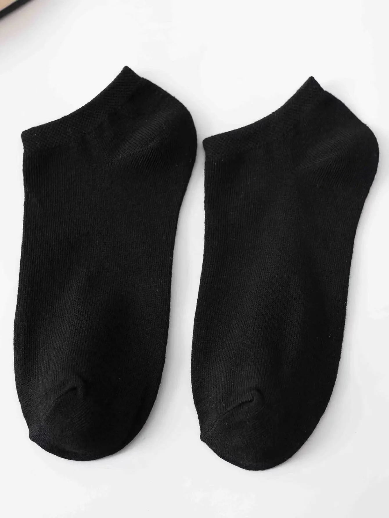 6pairs Solid Ankle Socks - Multicolor