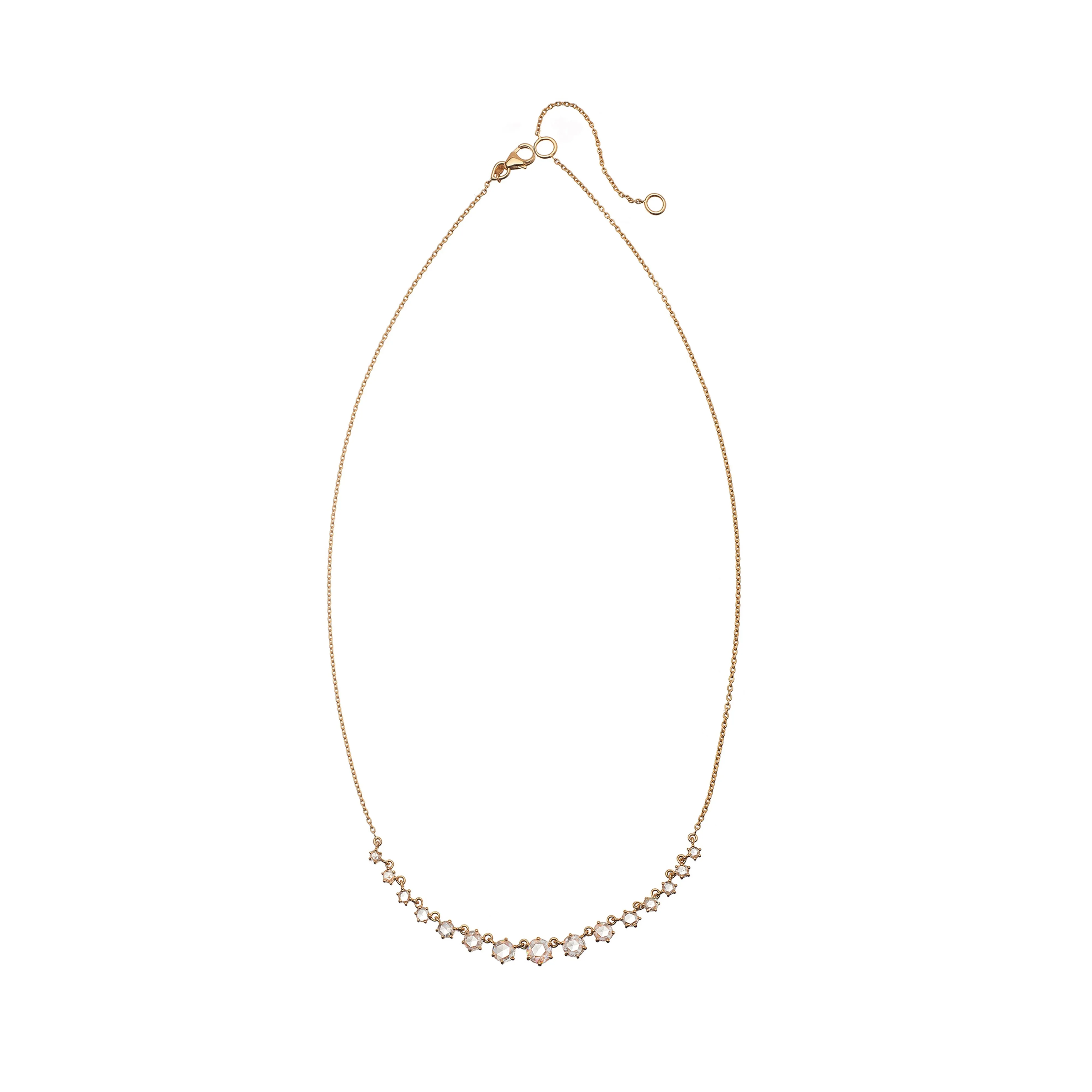 Alexa White Diamond Necklace