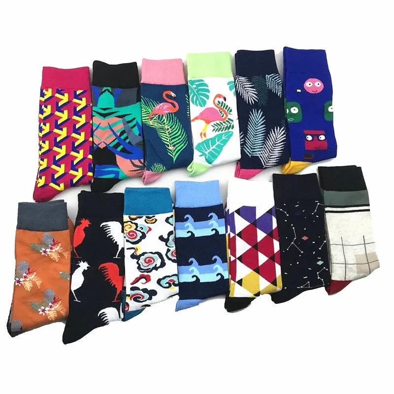 Am3rican Dream Collection: Patterned Socks