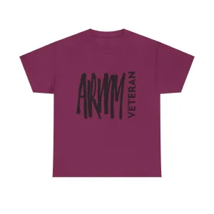 Army Veteran Unisex Heavy Cotton Tee