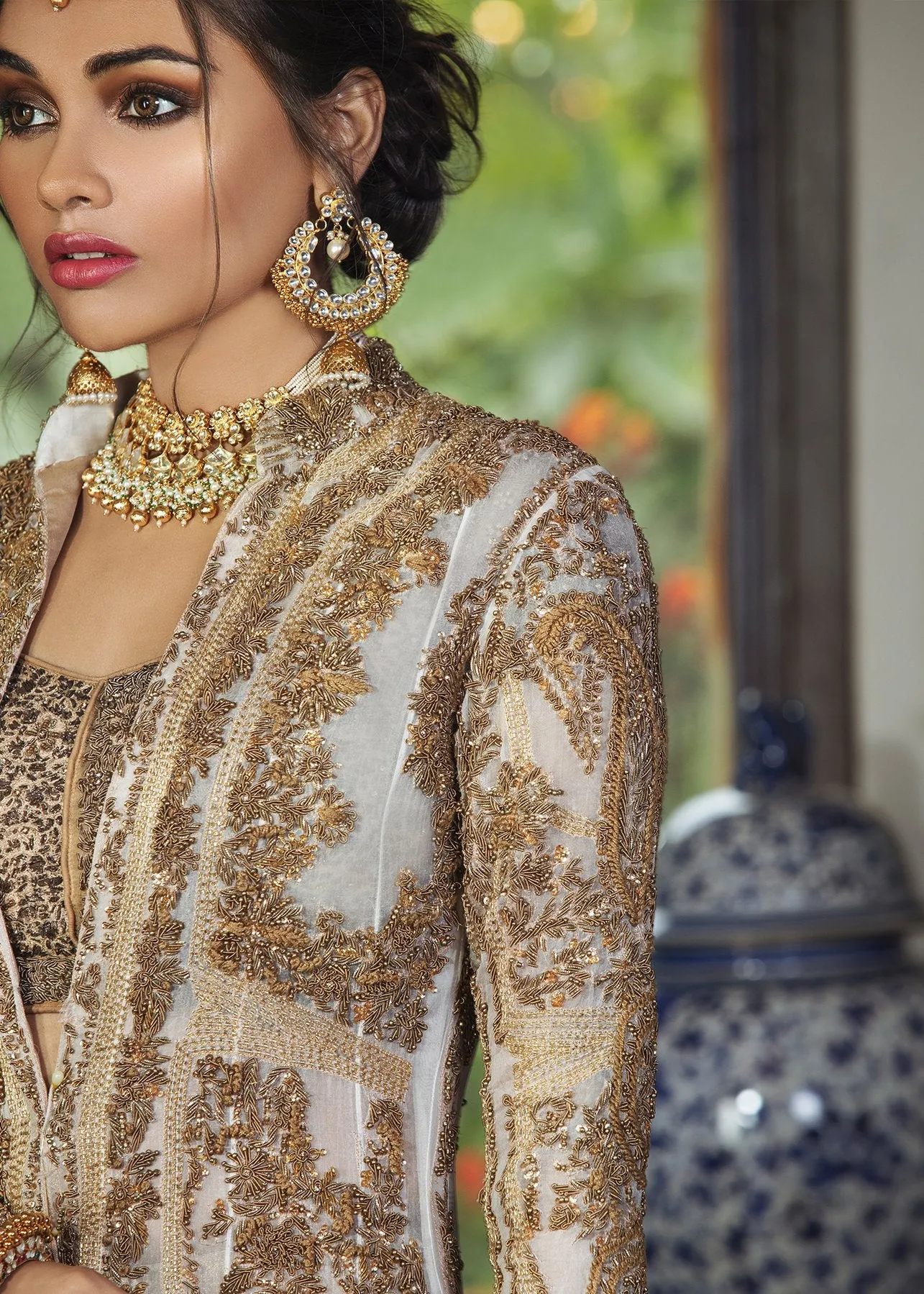 Beautiful Pakistani HSY Bridal Lehnga Outfit for Wedding # B3452