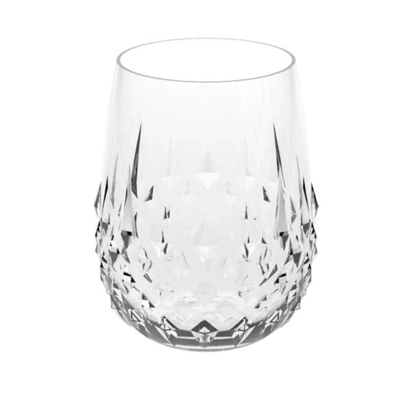 Borgonovo Gaudi Stemless Glass 490 ml Set Of 6