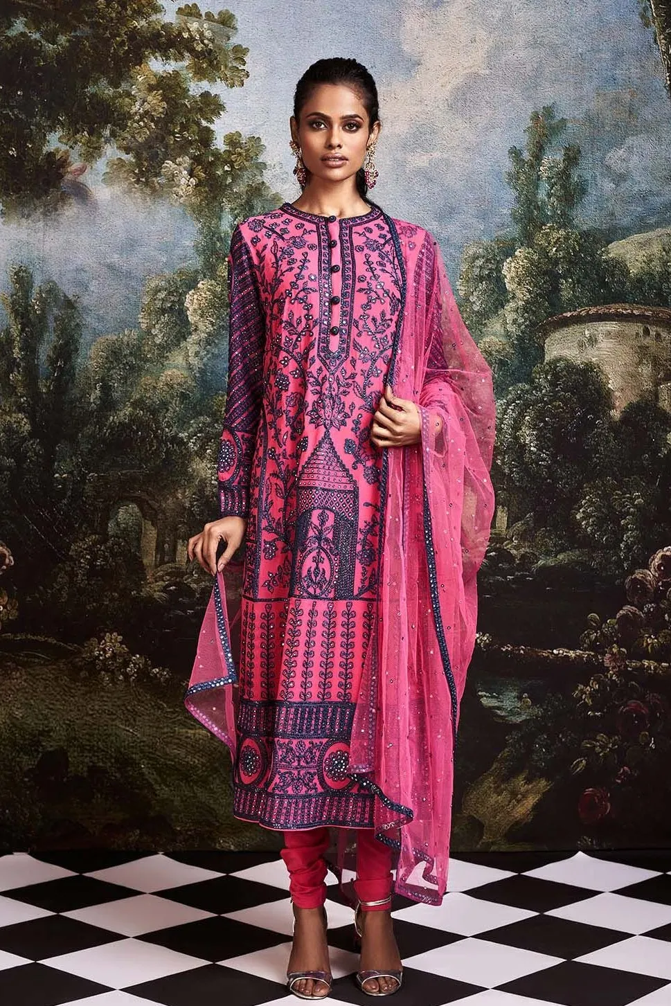 CAROLYN KURTA SET