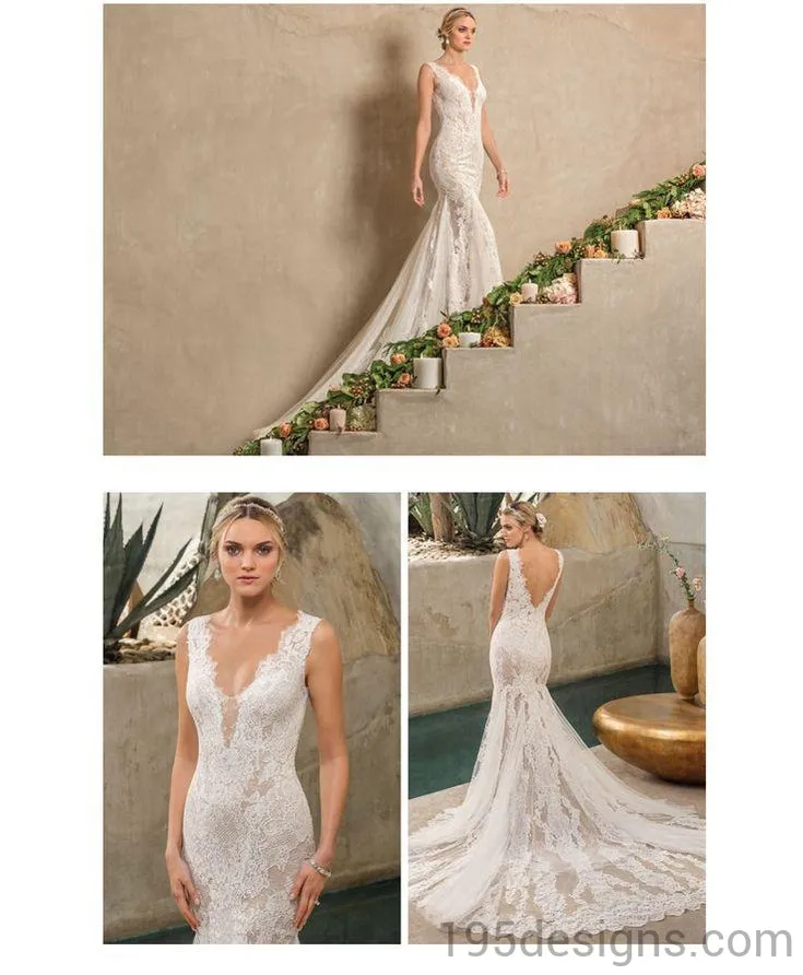 Casablanca Wedding Dress
