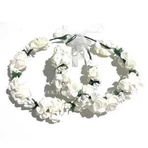 Classic Head Garland - White