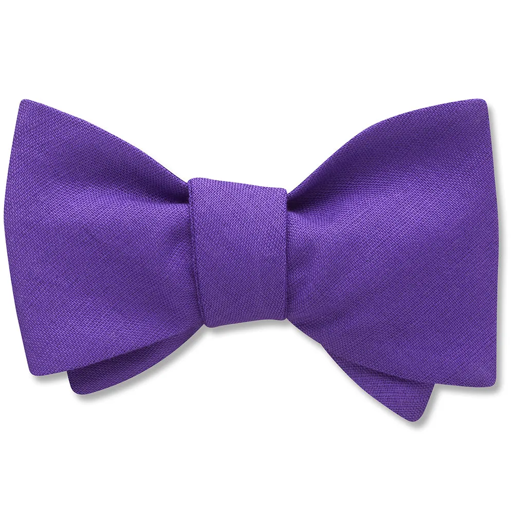 Colinette Violet - Dog Bow Ties