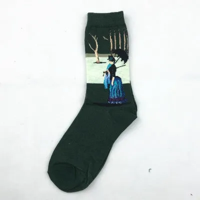 Connoisseur Collection: Patterned Socks