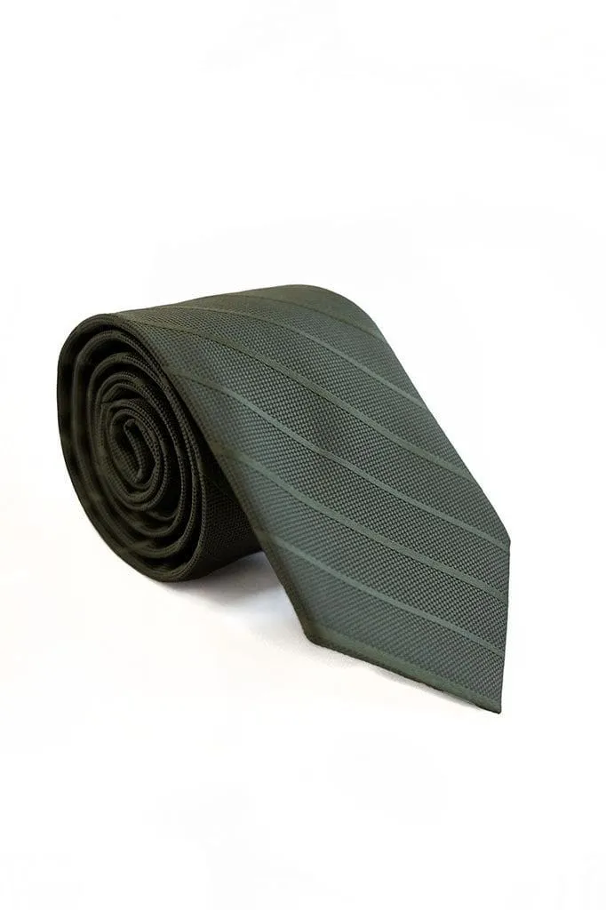 Coordinating Pinstripe Ties