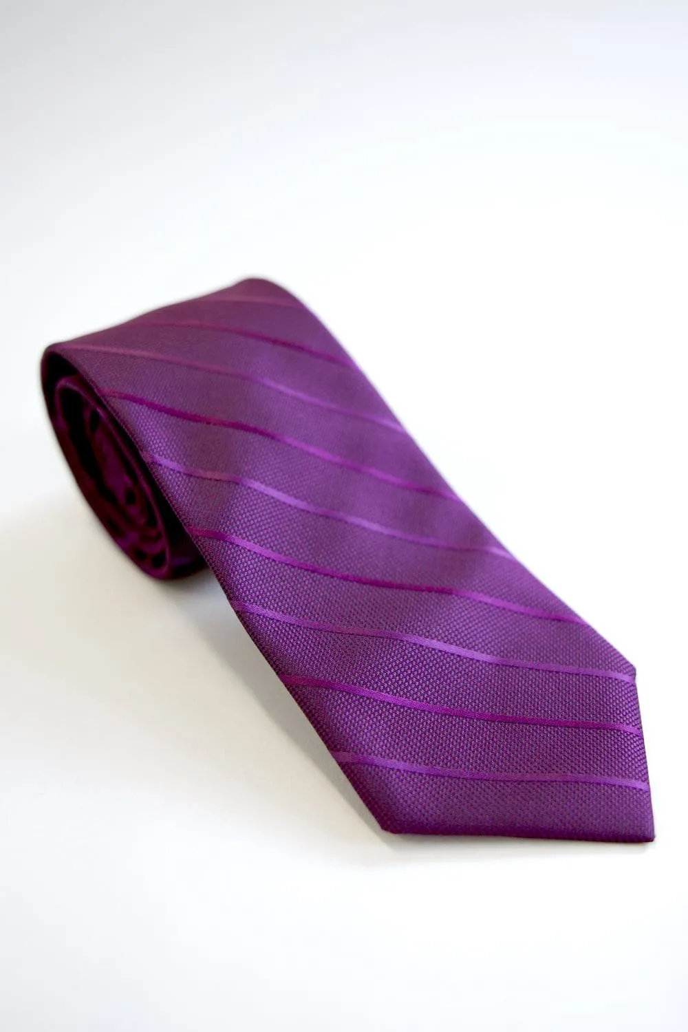 Coordinating Pinstripe Ties