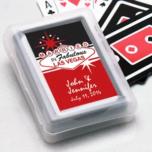 Custom 1000 x 100% Plastic Playing Cards