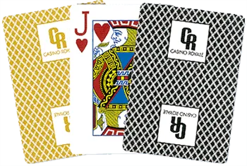 Custom 1000 x 100% Plastic Playing Cards