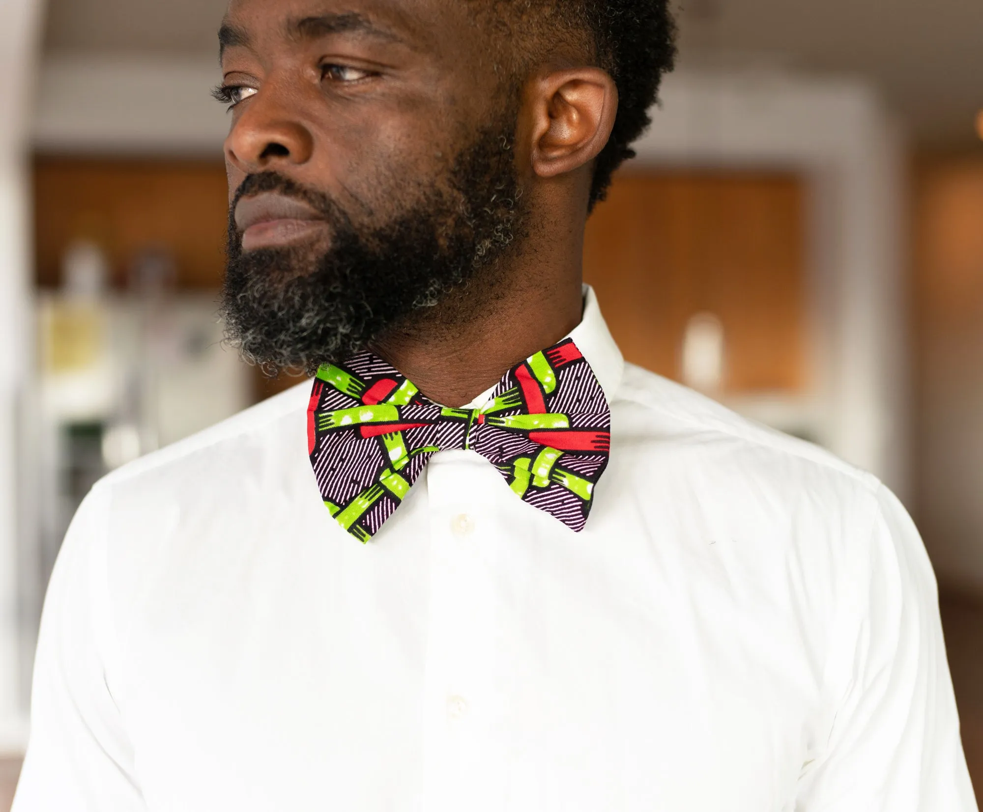 Darasa Ankara Ties/Bowties-1