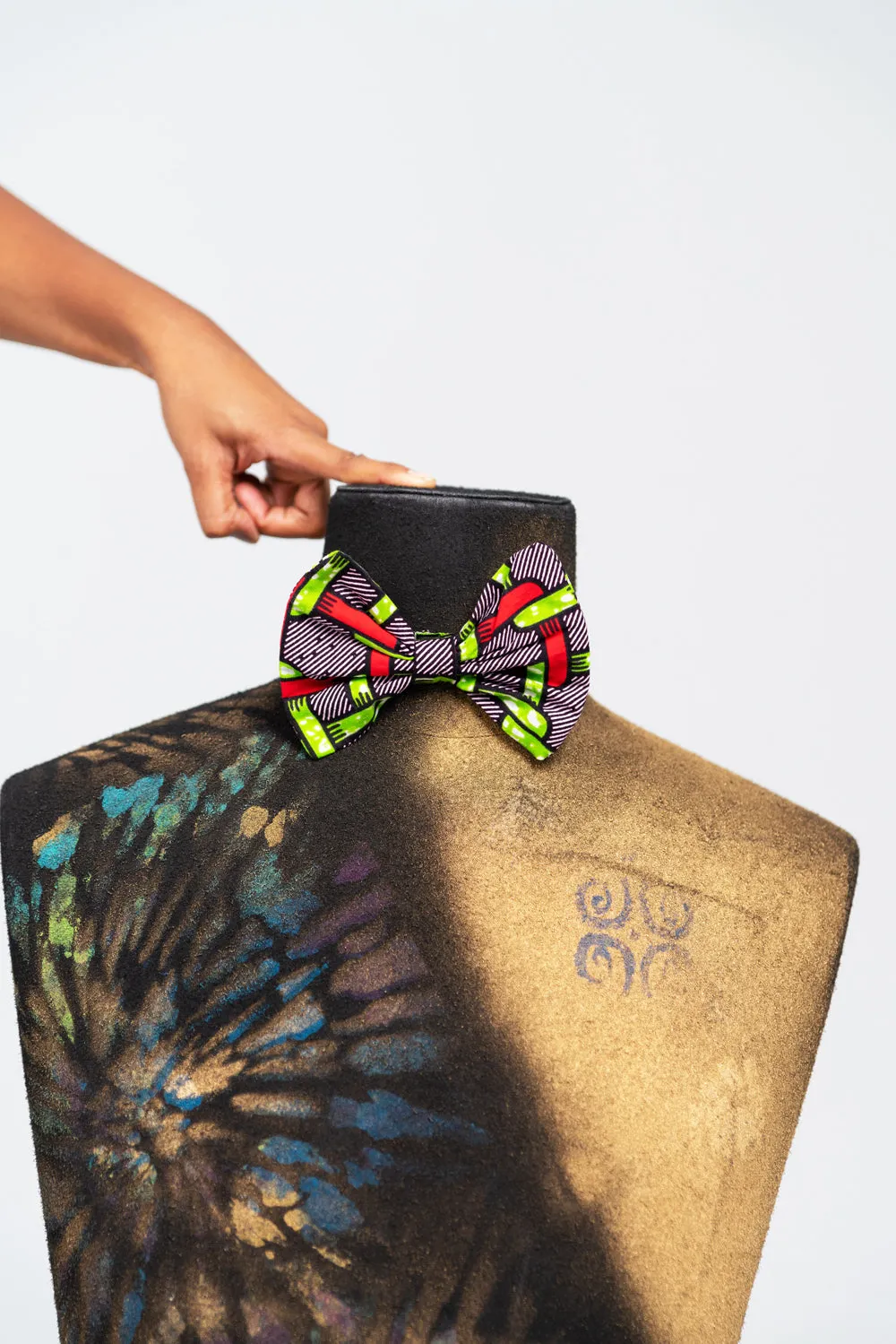 Darasa Ankara Ties/Bowties-1