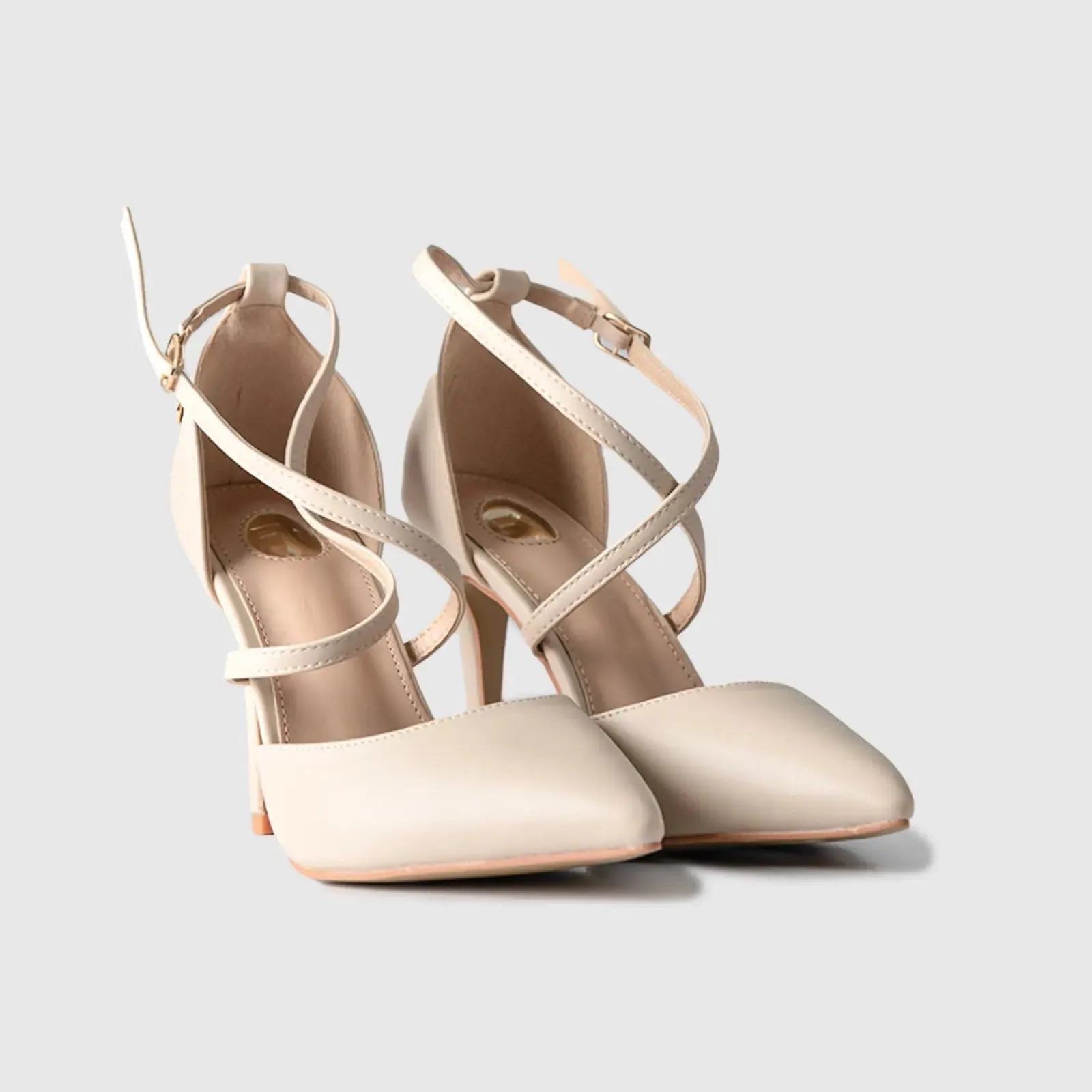 Dress Court Shoe Nude 01598