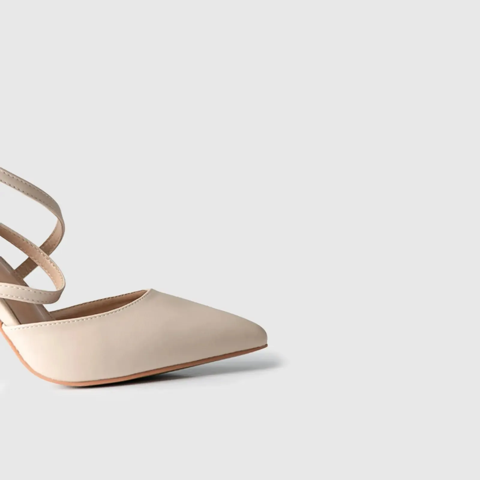 Dress Court Shoe Nude 01598