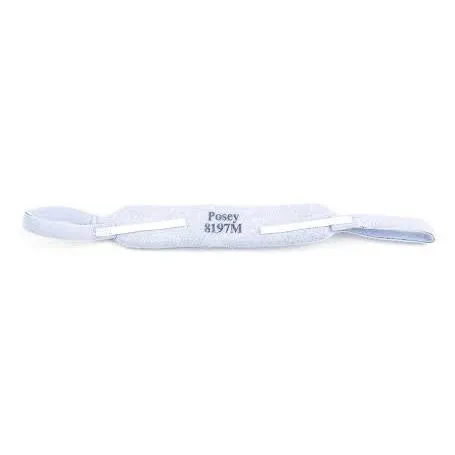 Foam Trach Tube Ties. Adolescent & Adult 9-14" Qty 12