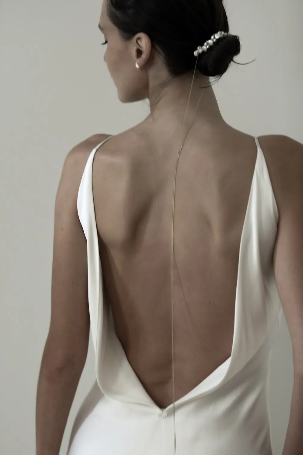 Freshwater pearl wrap