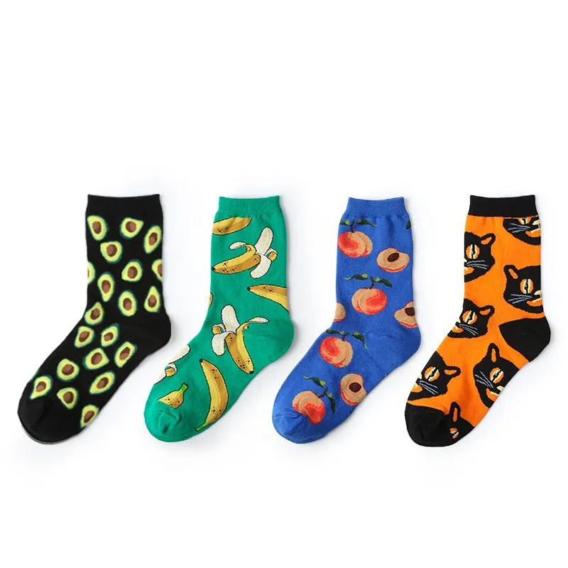 Fruit Socks