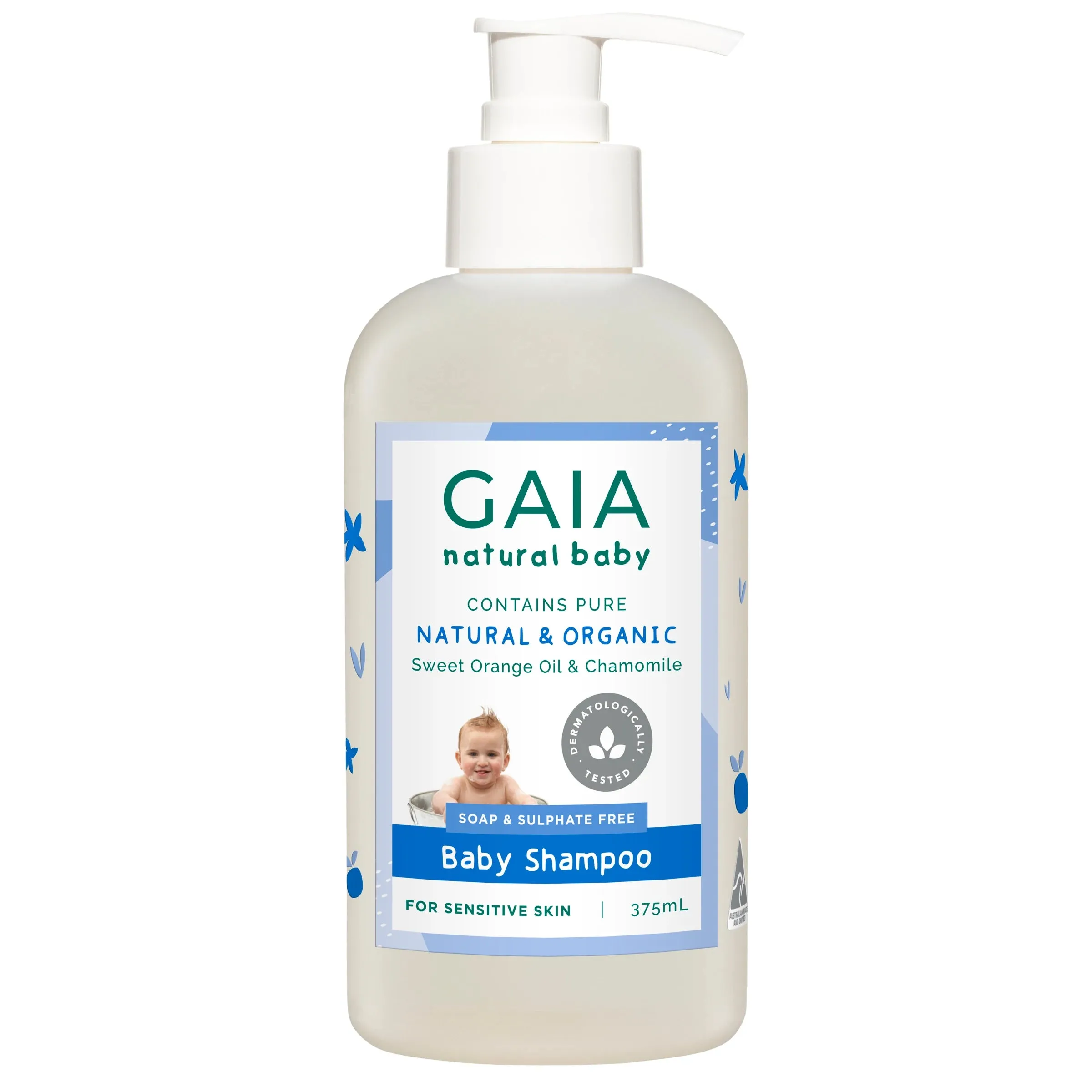 GAIA Baby Shampoo 375ml Exp: