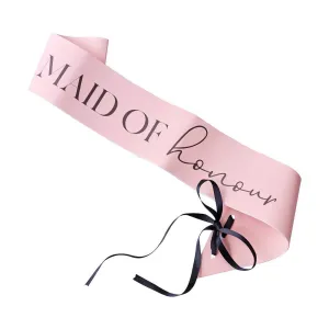 Ginger Ray Future Mrs Hen Party Maid Of Honour Sash