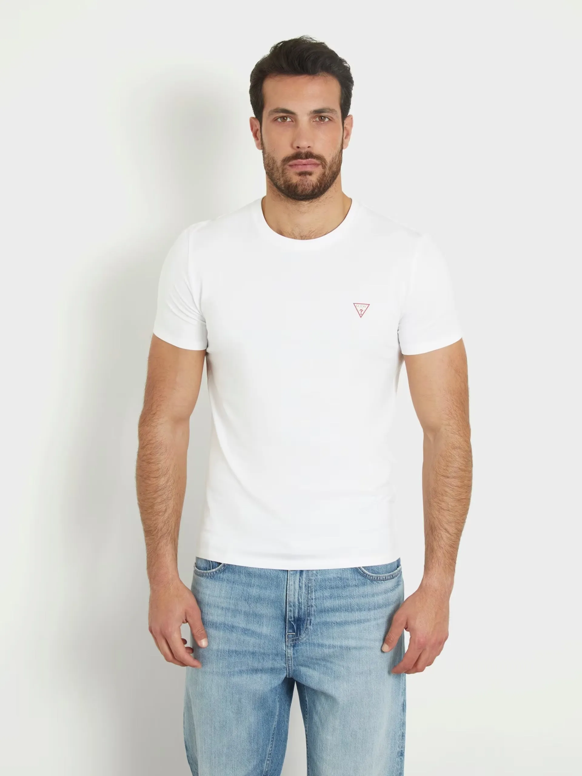 GUESS - SMALL LOGO T-SHIRT