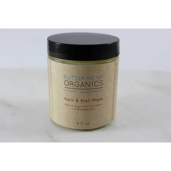 Hair & Nail Mask for long hair growth and healthy