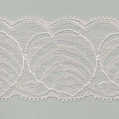 Jacquard Trimming Lace #60 Marshmallow Pink