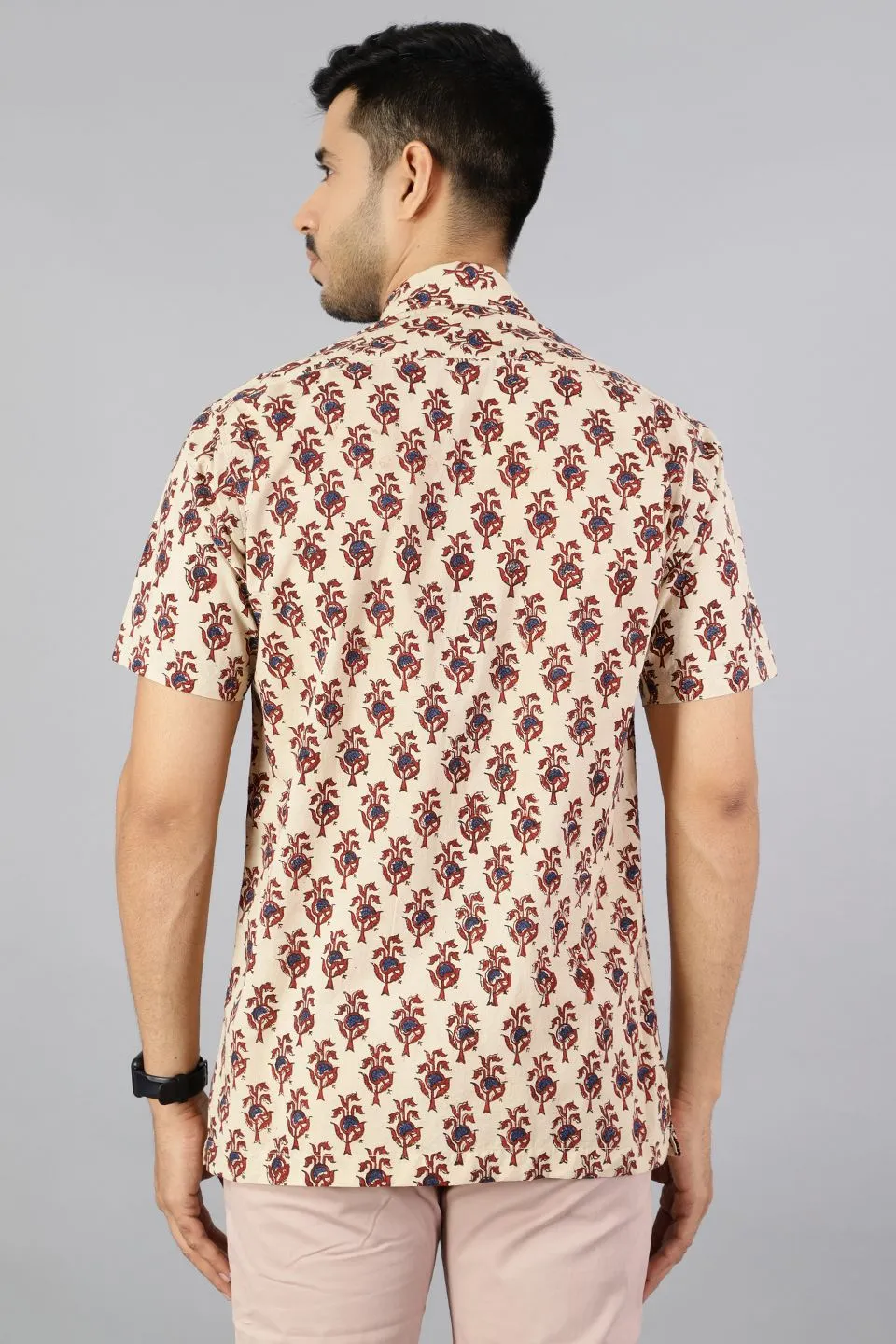 Jaipur 100% Cotton Multicolored Shirt