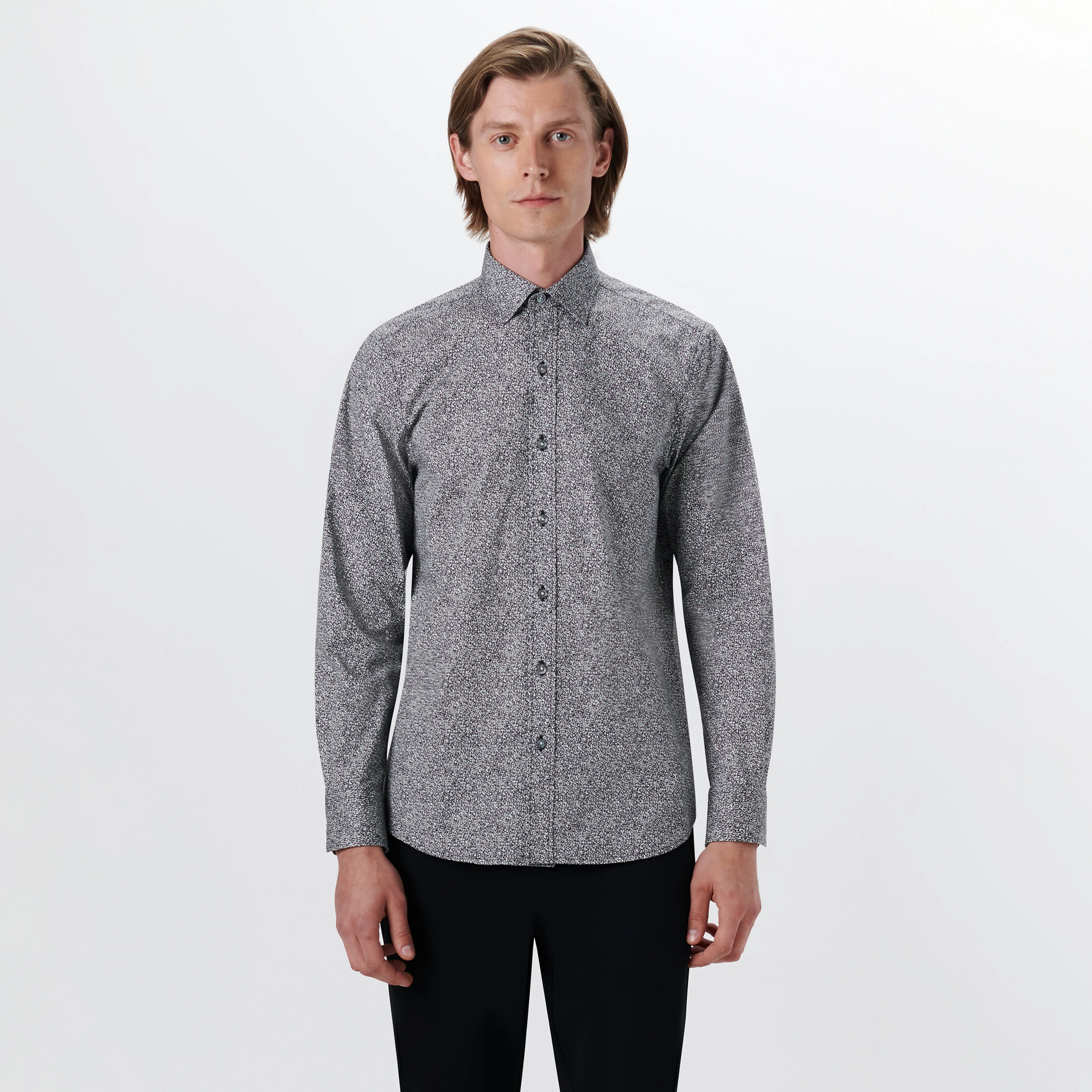 JULIAN Abstract Print Shirt