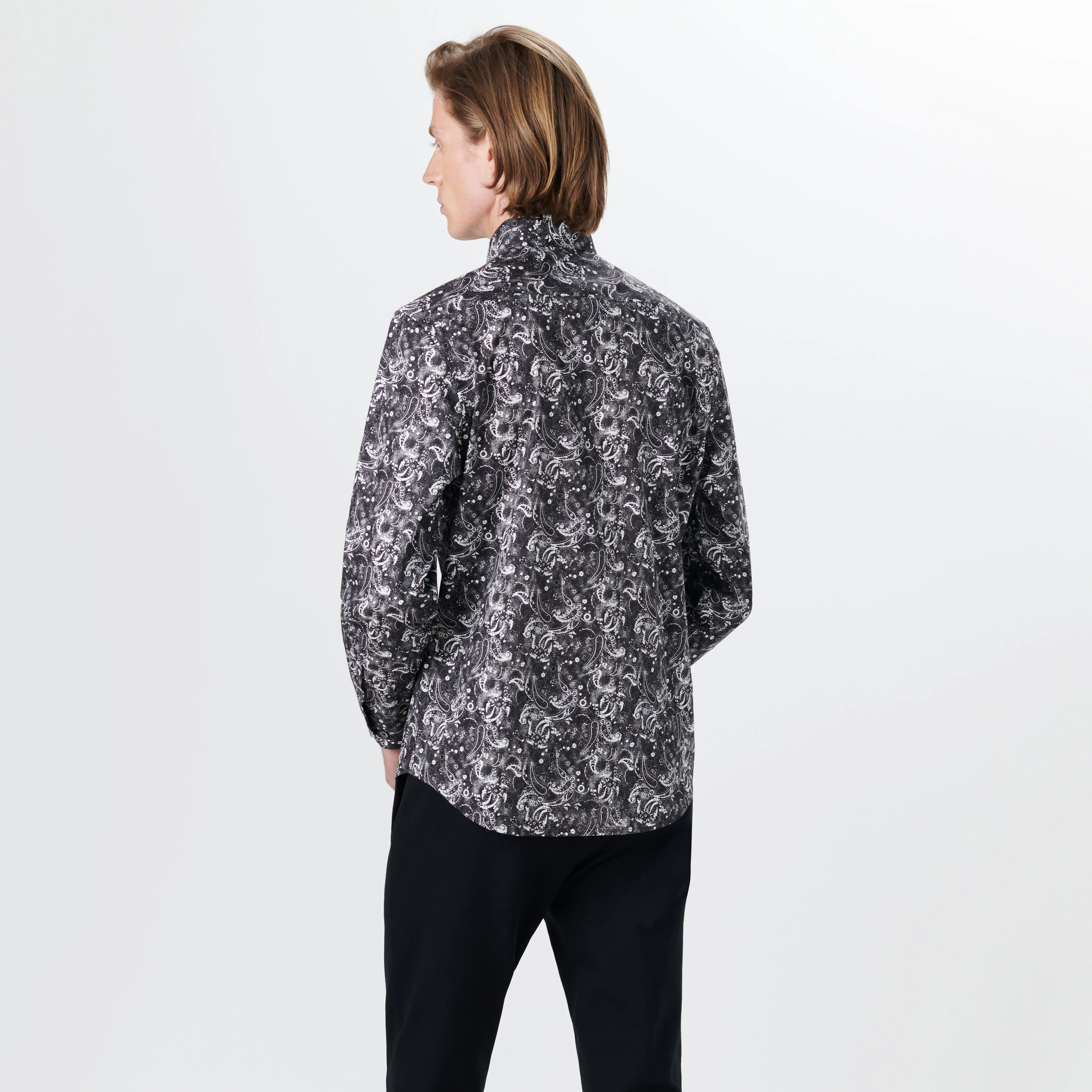 JULIAN Paisley Print Shirt