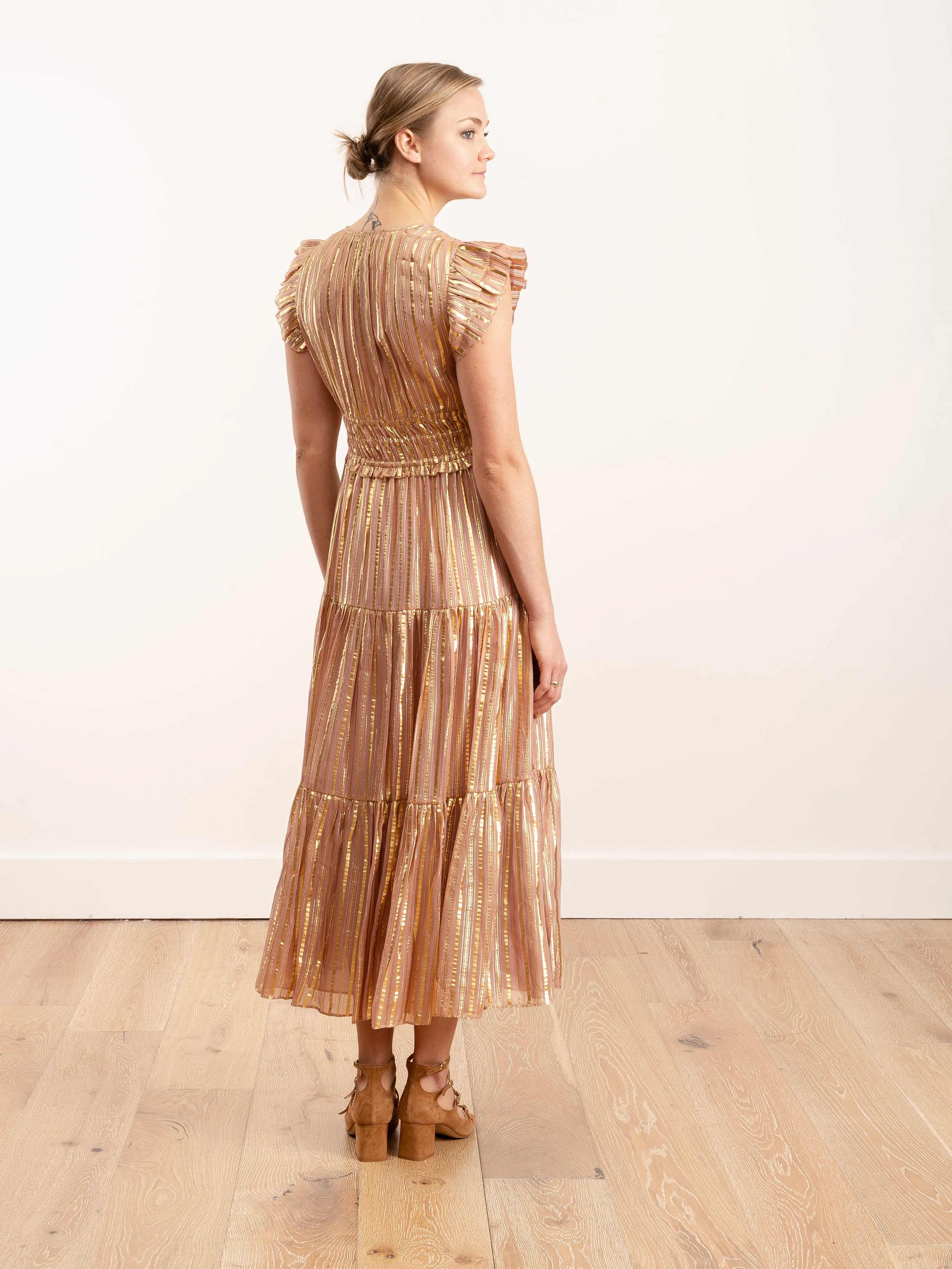 justyne dress - rose