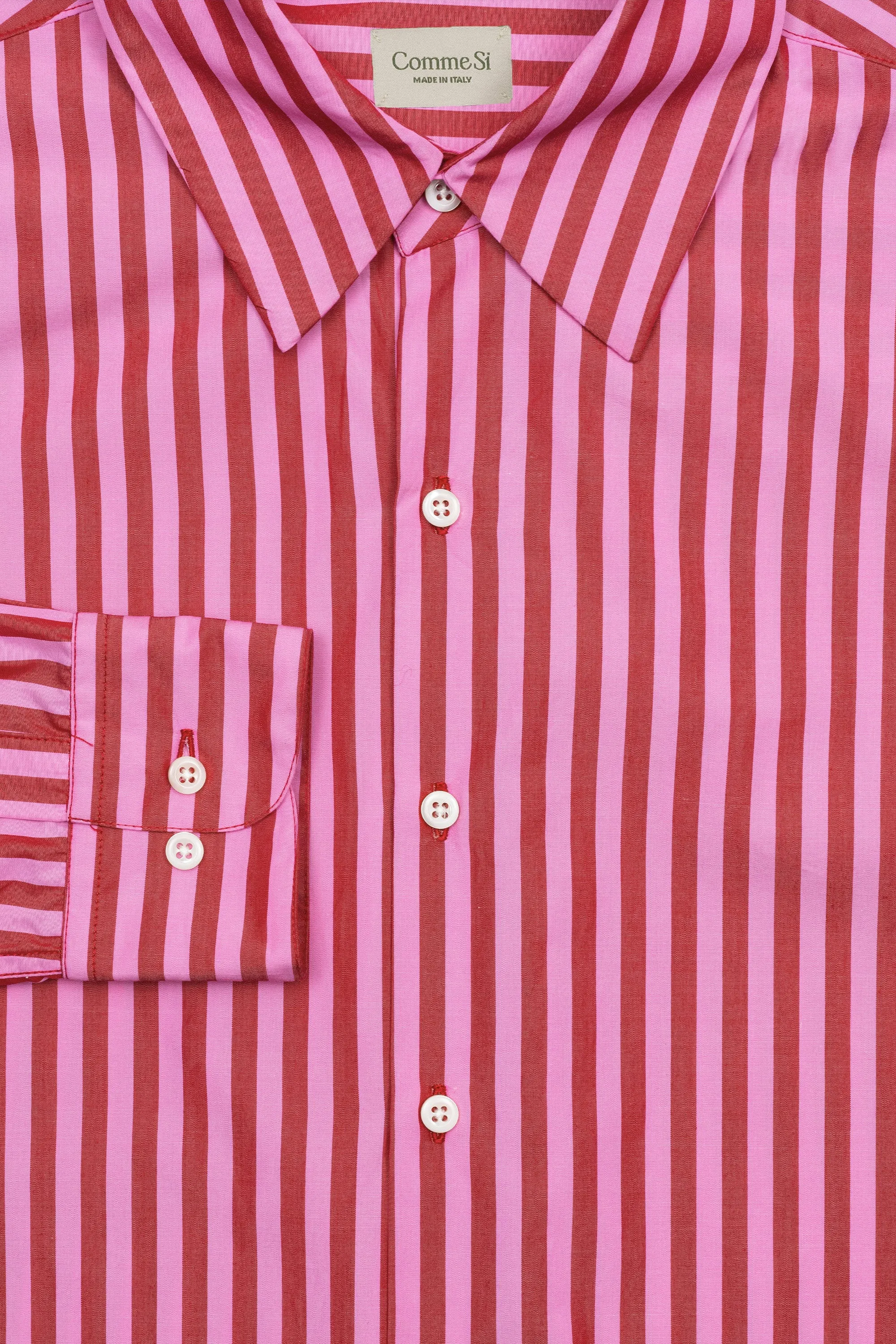 La Shirt Classica, Cotton Poplin