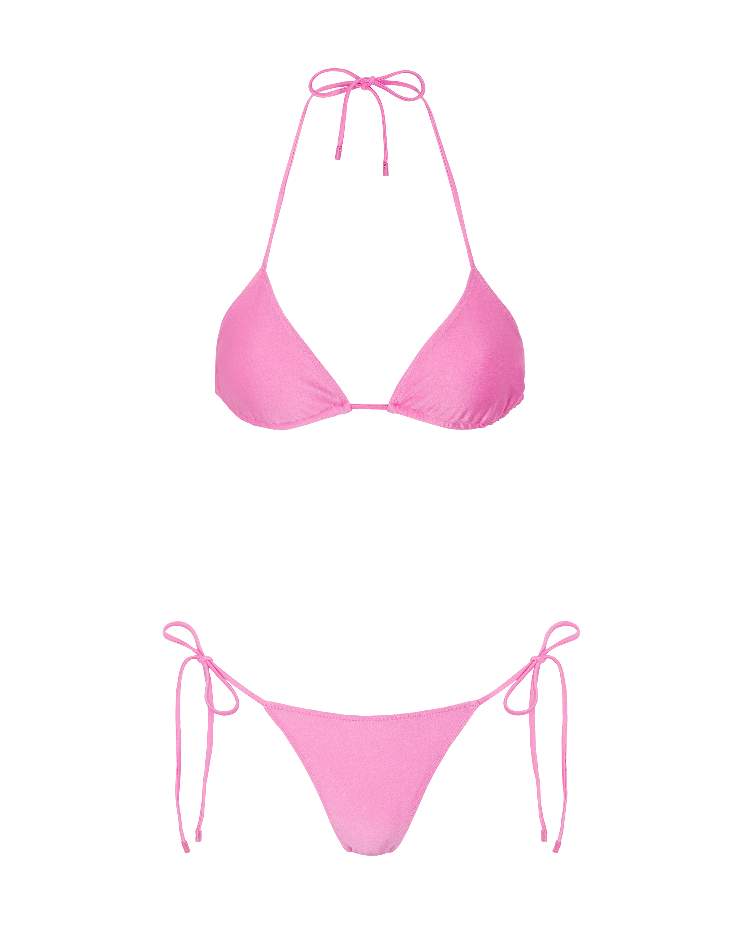 Le Triangle Bottom - Just Pink