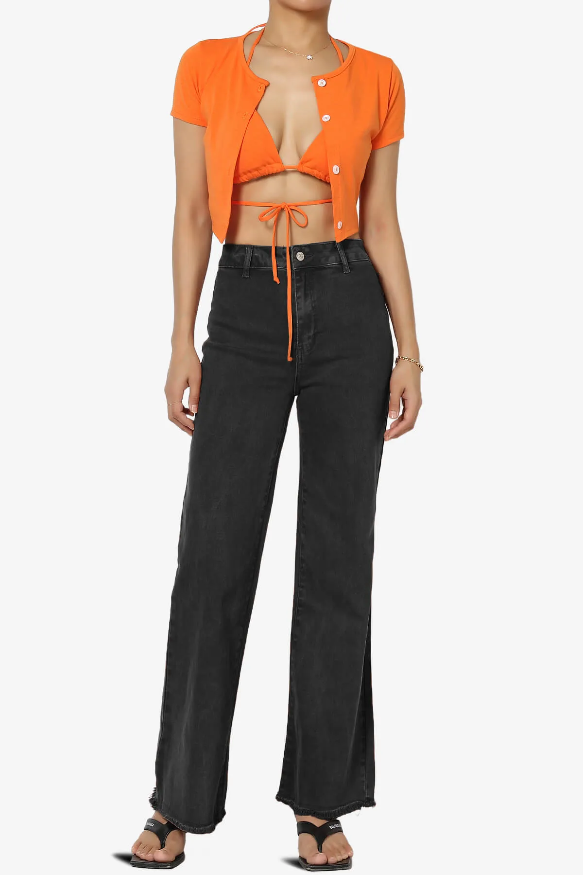 Linda Cardigan And Bra Top SET