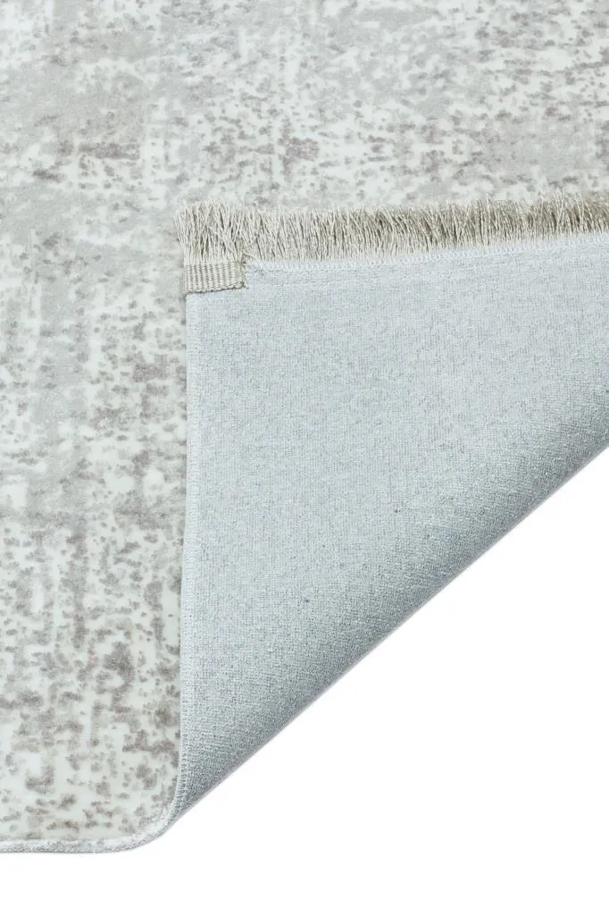 Lucca Washable Thin Mink Kitchen Rug with Non-Slip Base 6002