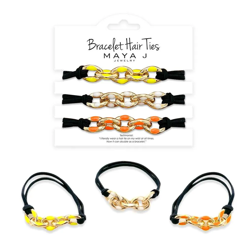 Maya J Bracelet Hair Ties
