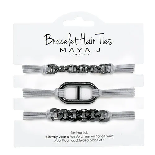 Maya J Bracelet Hair Ties