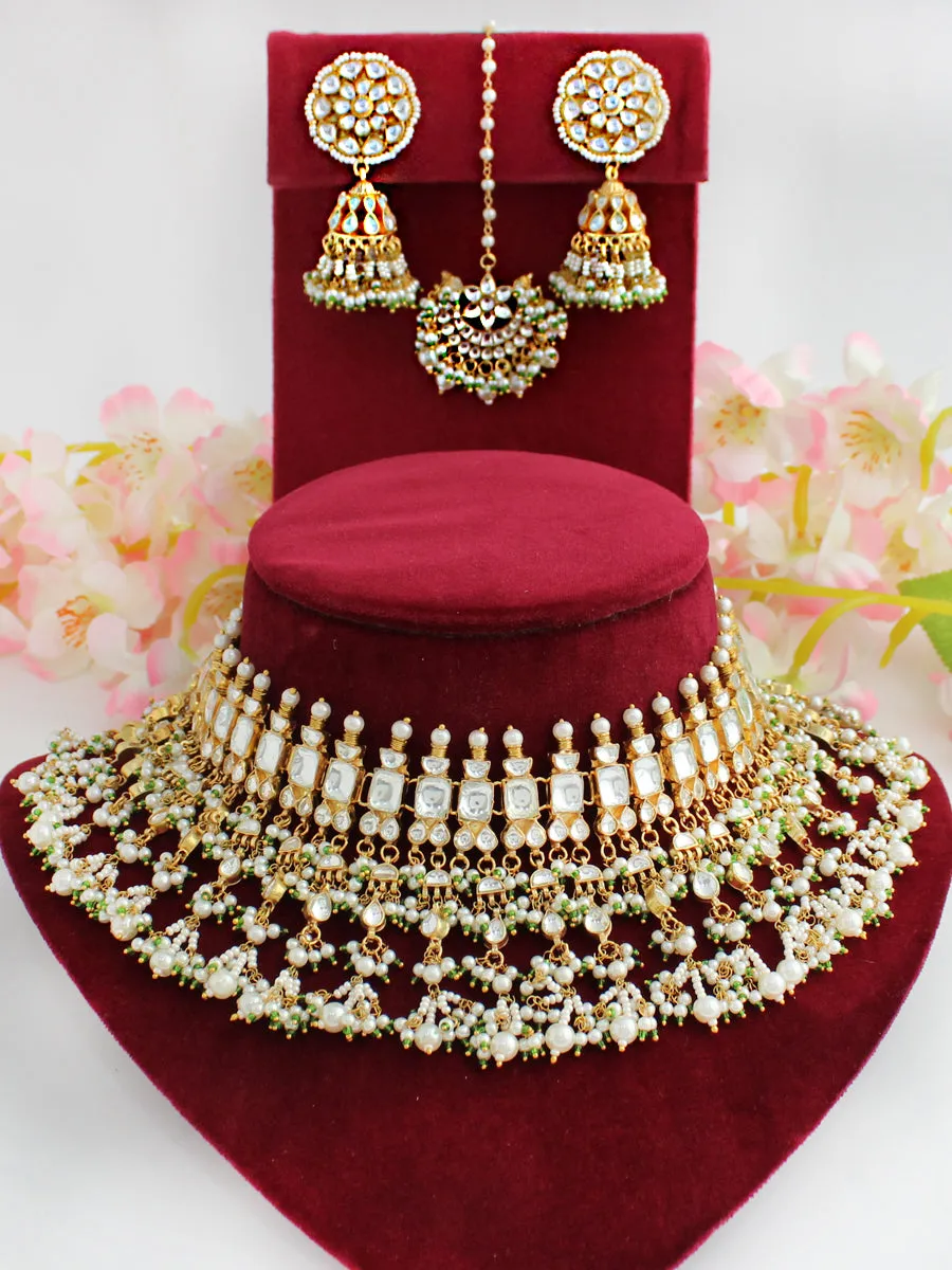 Meera Necklace Set