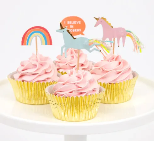 Meri Meri I Believe in Unicorns Cupcake Kit