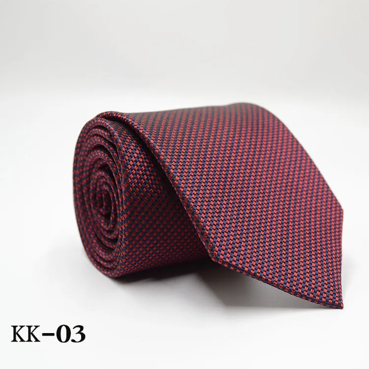 Narrow Casual Arrowhead Skinny Red Necktie Slim Black Tie For Men 8cm Man Accessories Simplicity For Party Formal Ties Fashion