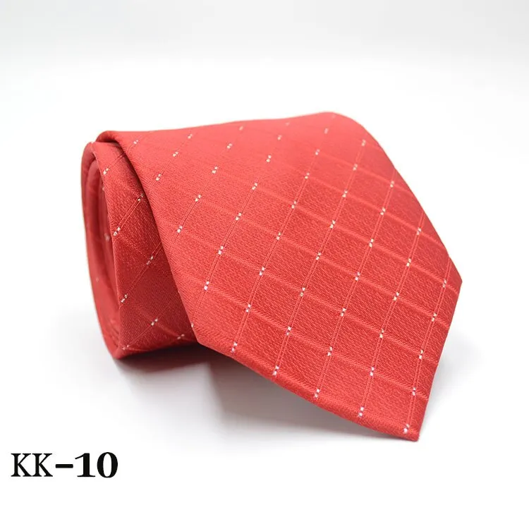 Narrow Casual Arrowhead Skinny Red Necktie Slim Black Tie For Men 8cm Man Accessories Simplicity For Party Formal Ties Fashion