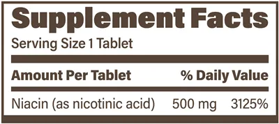 Plain Niacin IR