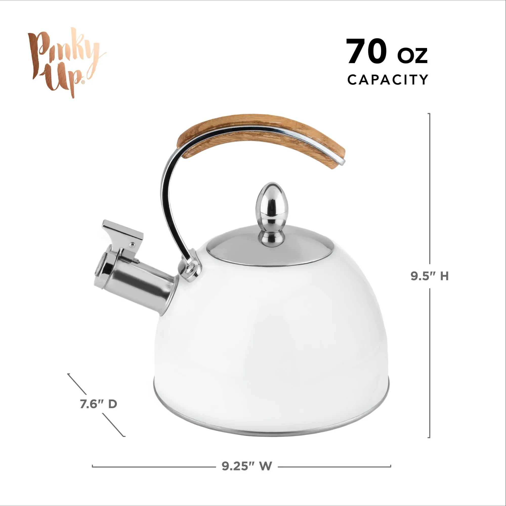PRESLEY TEA KETTLES