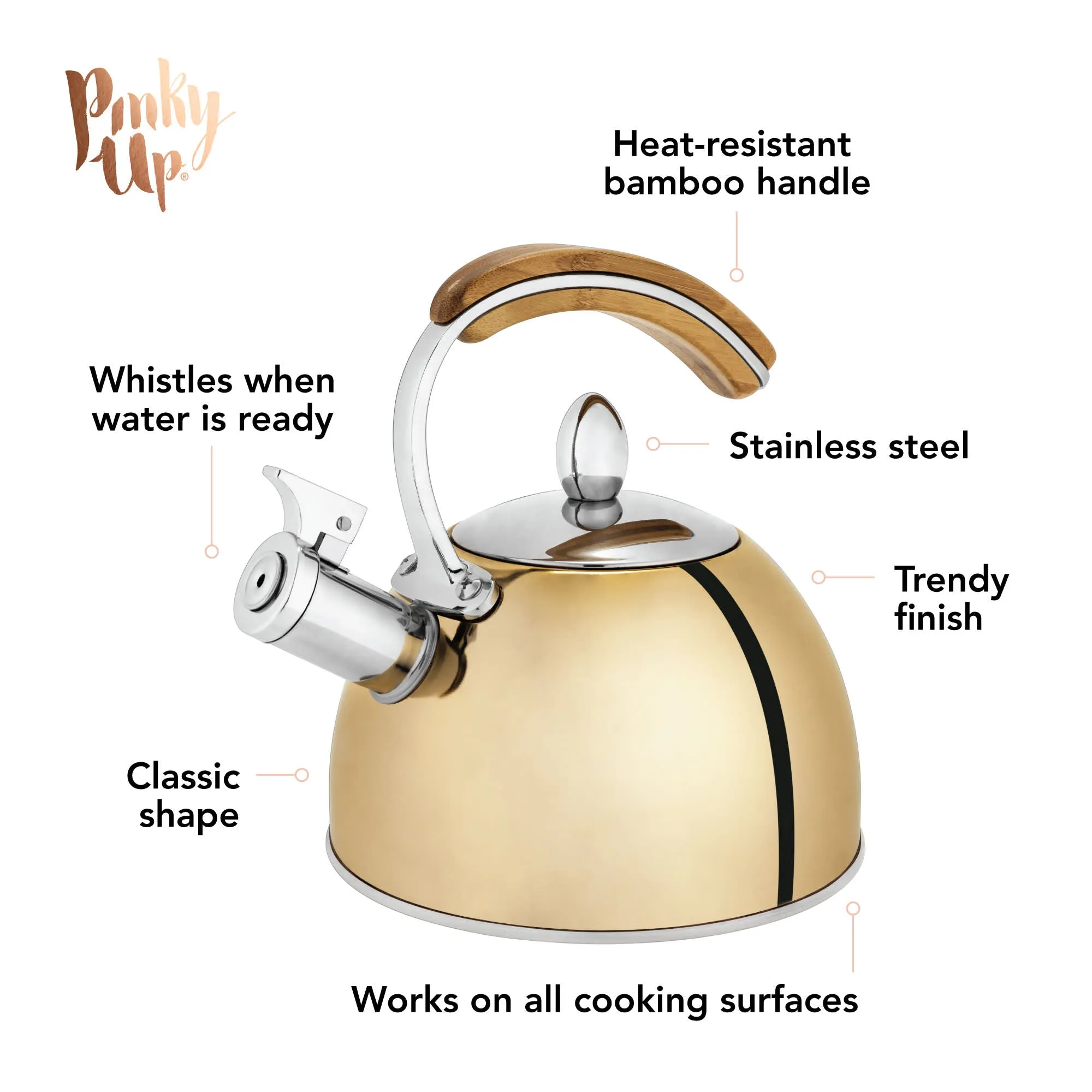 PRESLEY TEA KETTLES