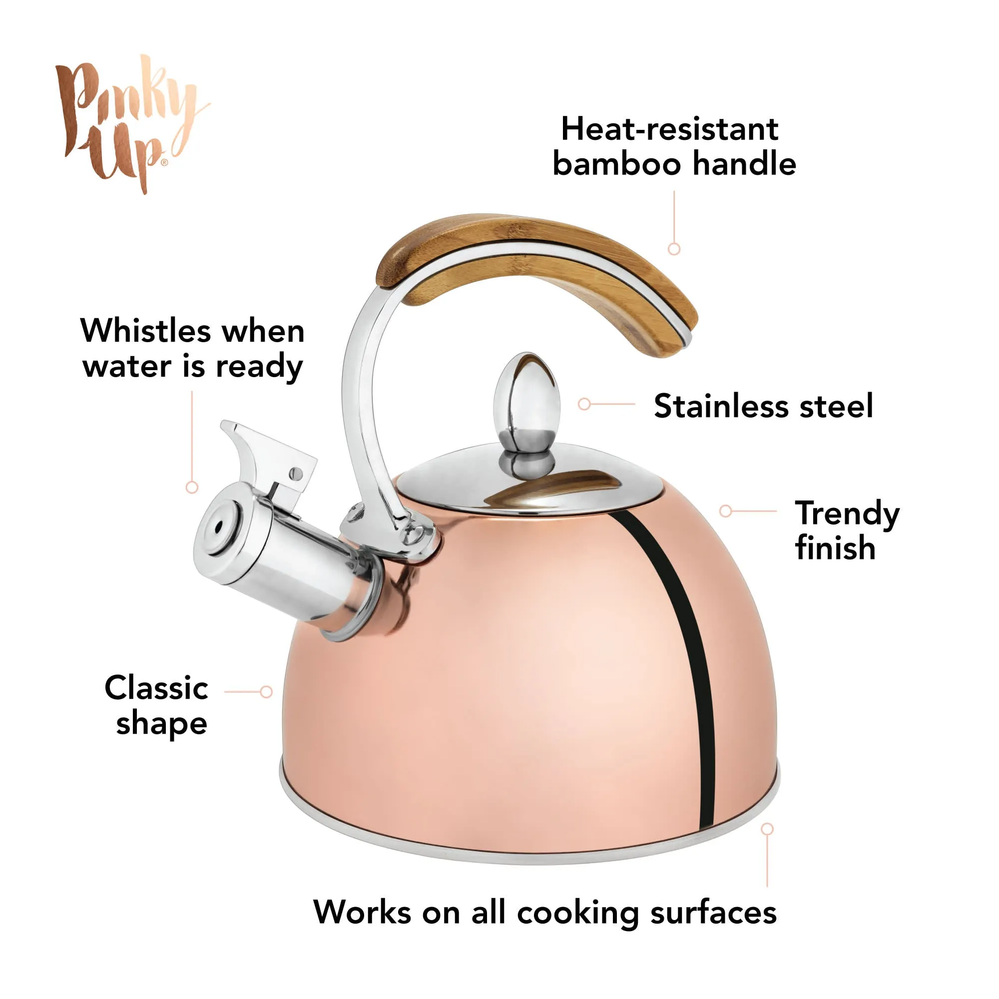 PRESLEY TEA KETTLES